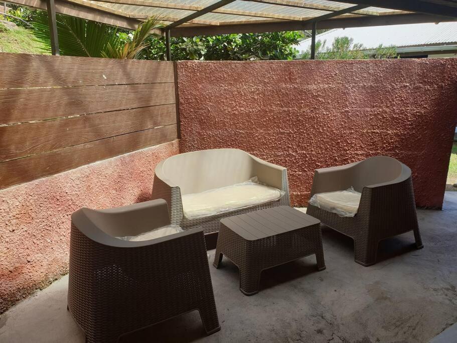 Ohana Location Ravissant Appart Spacieux Parking Gratuit A Uturoa Apartment Exterior foto